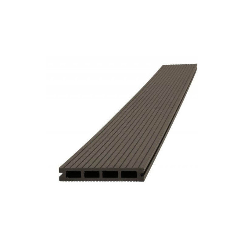 Deska tarasowa WPC Classic Brownie 4000x150 mm Wildwood Deska tarasowa WPC Classic Brownie 4000x150 mm Wildwood