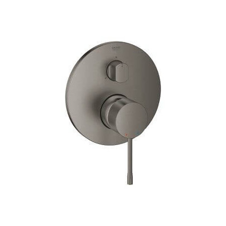 Jednouchwytowa Bateria Do Obsługi Trzech Wyjść Wody Essence Brushed Hard Graphite 24169AL1 Grohe