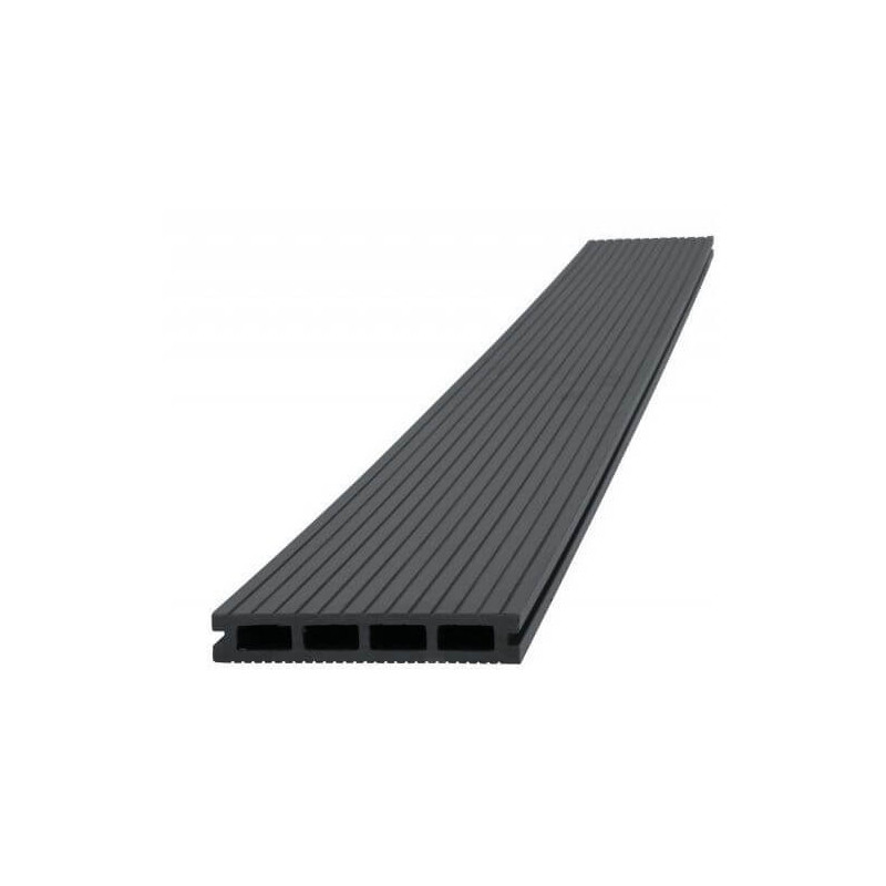 Deska Tarasowa Classic Smokie WPC 2400x150 mm Wildwood Deska Tarasowa Classic Smokie WPC 2400x150 mm Wildwood