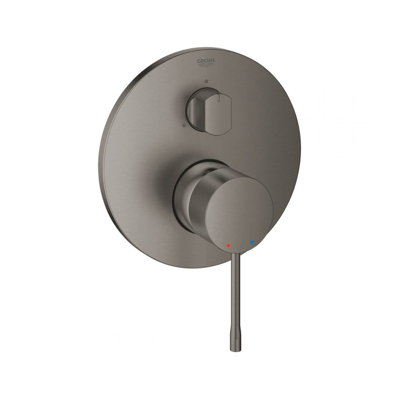 Jednouchwytowa Bateria Do Obsługi Trzech Wyjść Wody Essence Brushed Hard Graphite 24169AL1 Grohe Jednouchwytowa Bateria Do Obsługi Trzech Wyjść Wody Essence Brushed Hard Graphite 24169AL1 Grohe