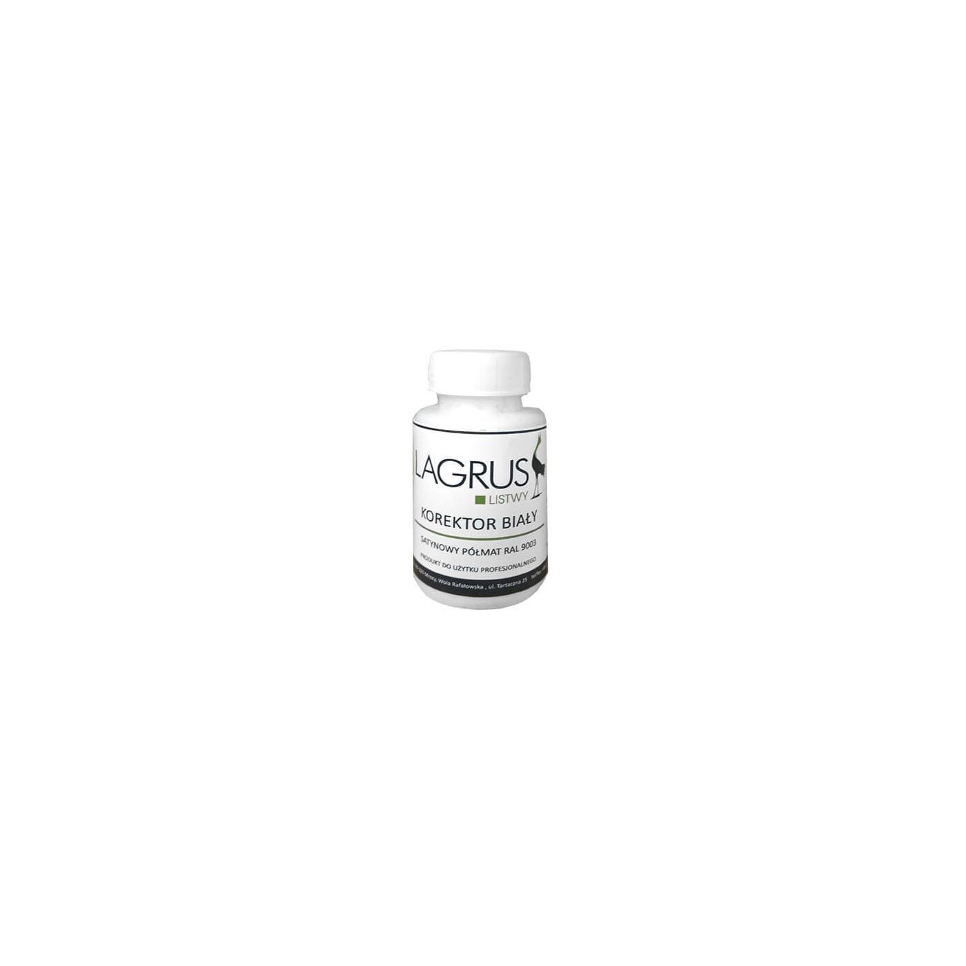 Korektor Do Listew I Cokołów Biały 50 ml Lagrus Korektor Do Listew I Cokołów Biały 50 ml Lagrus