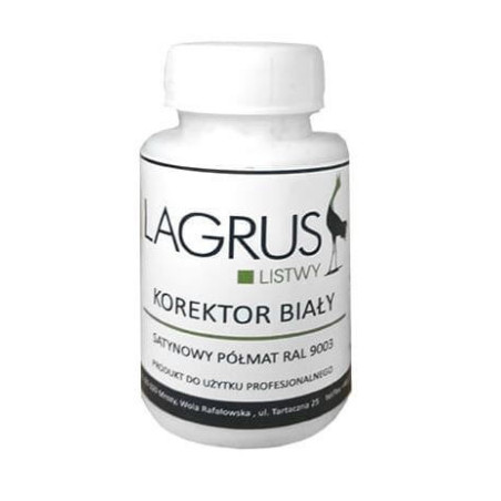 Korektor Do Listew I Cokołów Biały 50 ml Lagrus