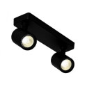 Lampa Sufitowa Alton 2 Black 105202 Aio Lampa Sufitowa Alton 2 Black 105202 Aio