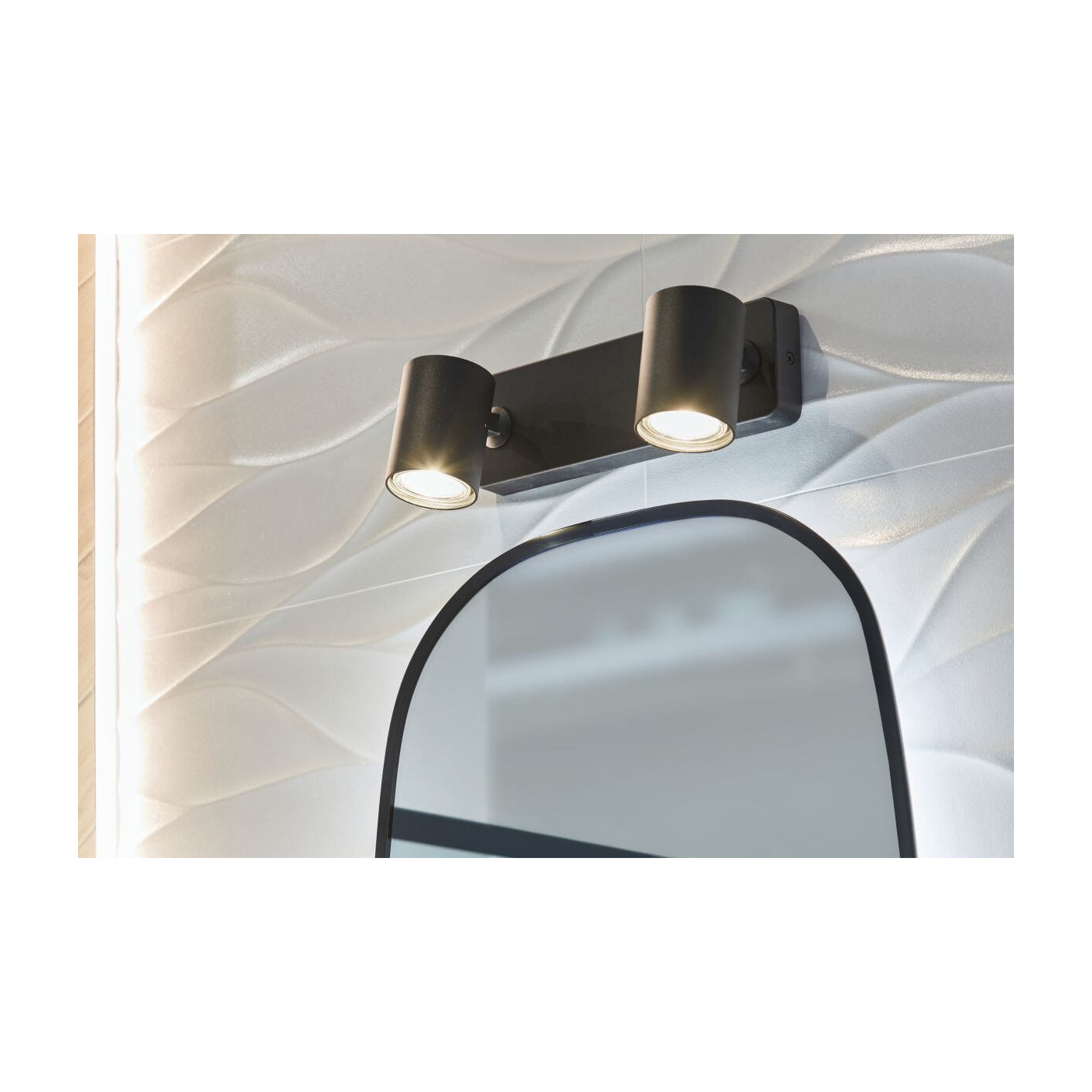 Lampa Sufitowa Alton 2 Black 105202 Aio Lampa Sufitowa Alton 2 Black 105202 Aio