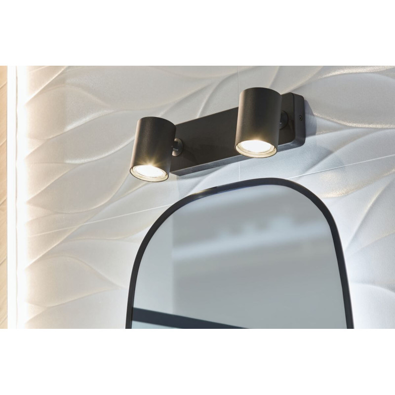 Lampa Sufitowa Alton 2 Black 105202 Aio Lampa Sufitowa Alton 2 Black 105202 Aio