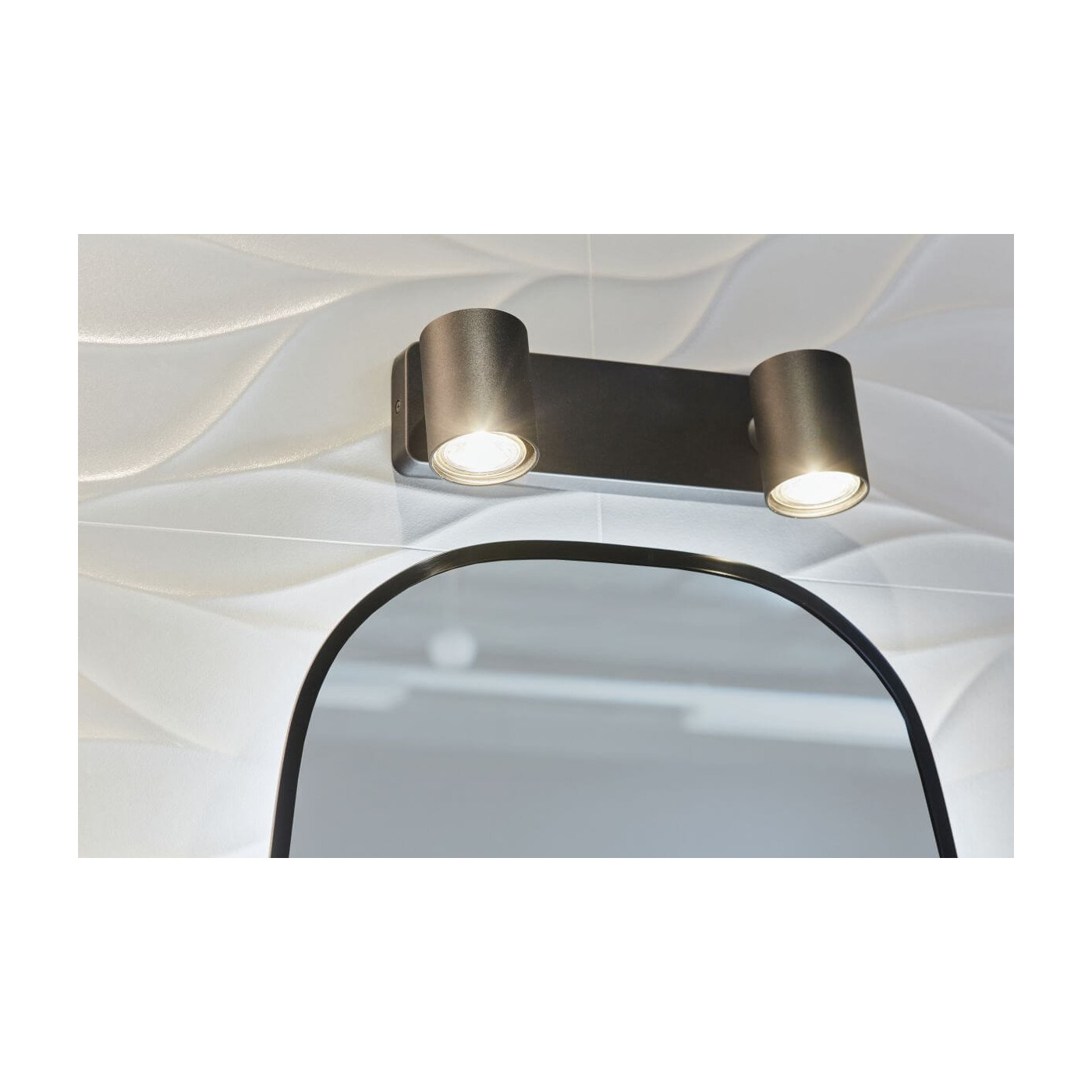 Lampa Sufitowa Alton 2 Black 105202 Aio Lampa Sufitowa Alton 2 Black 105202 Aio