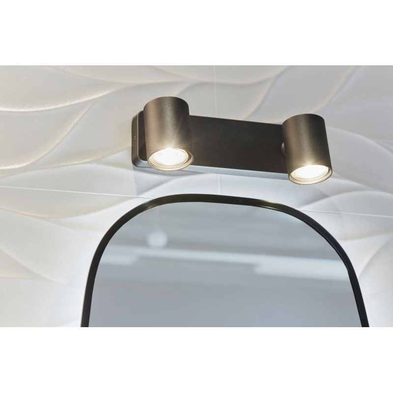Lampa Sufitowa Alton 2 Black 105202 Aio Lampa Sufitowa Alton 2 Black 105202 Aio