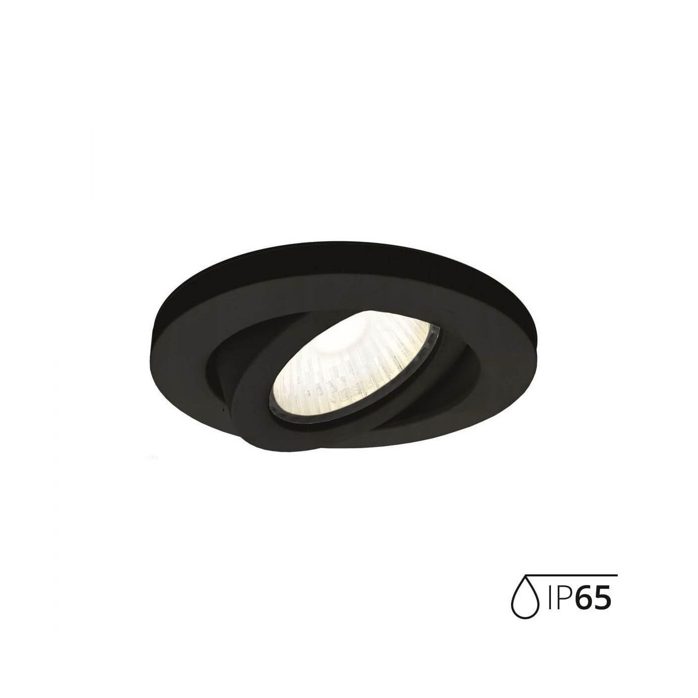 Lampa Sufitowa Ruchoma Gapis Move R Black IP65 107702 Aio Lampa Sufitowa Ruchoma Gapis Move R Black IP65 107702 Aio