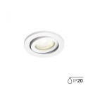 Lampa Sufitowa Ruchoma Gapis Move R White IP20 117701 Aio Lampa Sufitowa Ruchoma Gapis Move R White IP20 117701 Aio