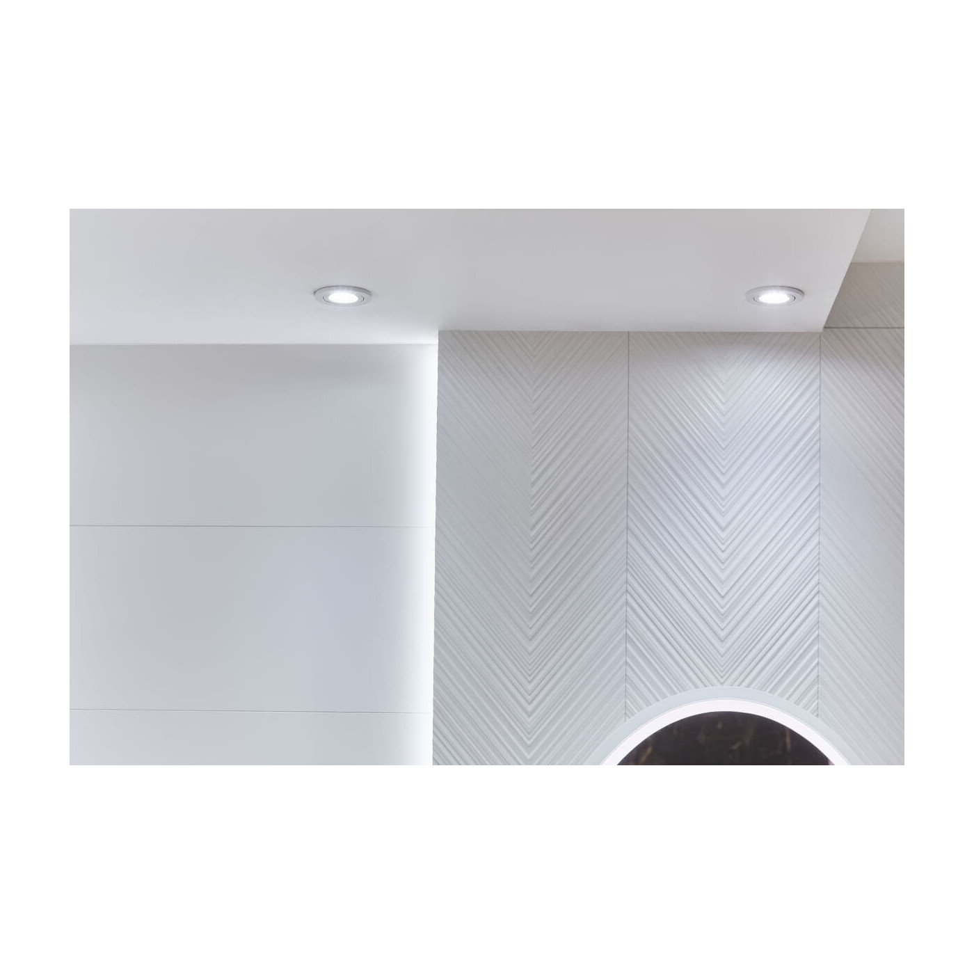Lampa Sufitowa Ruchoma Gapis Move R White IP20 117701 Aio Lampa Sufitowa Ruchoma Gapis Move R White IP20 117701 Aio
