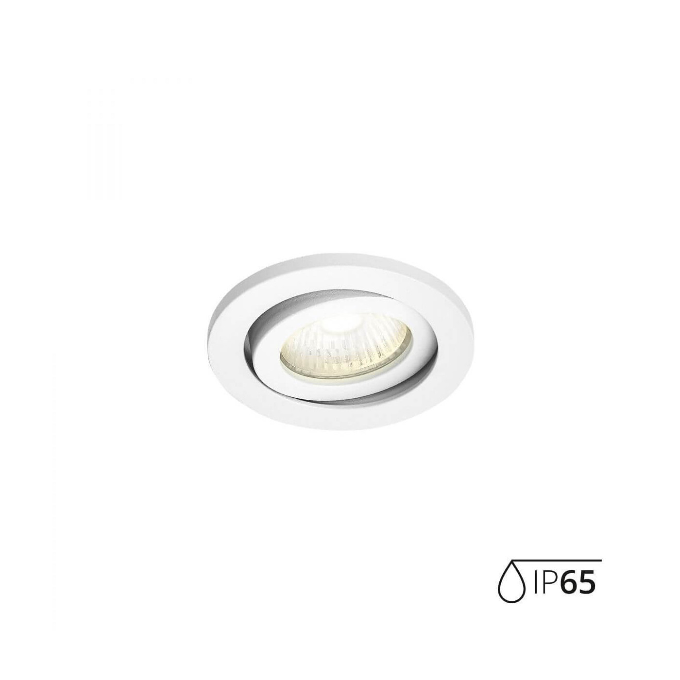 Lampa Sufitowa Ruchoma Gapis Move R White IP65 107701 Aio Lampa Sufitowa Ruchoma Gapis Move R White IP65 107701 Aio