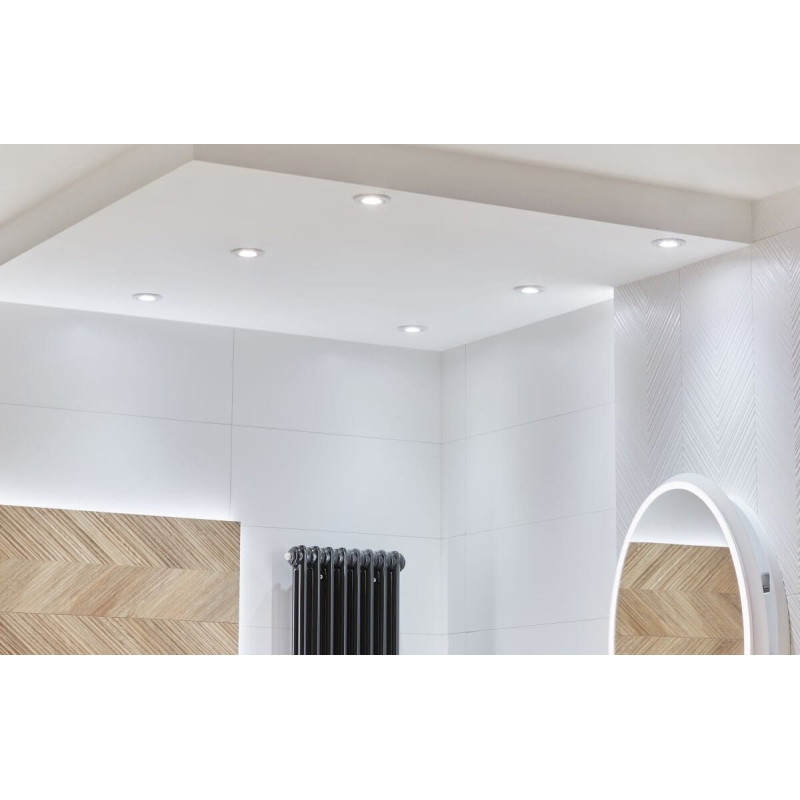 Lampa Sufitowa Ruchoma Gapis Move R White IP65 107701 Aio Lampa Sufitowa Ruchoma Gapis Move R White IP65 107701 Aio