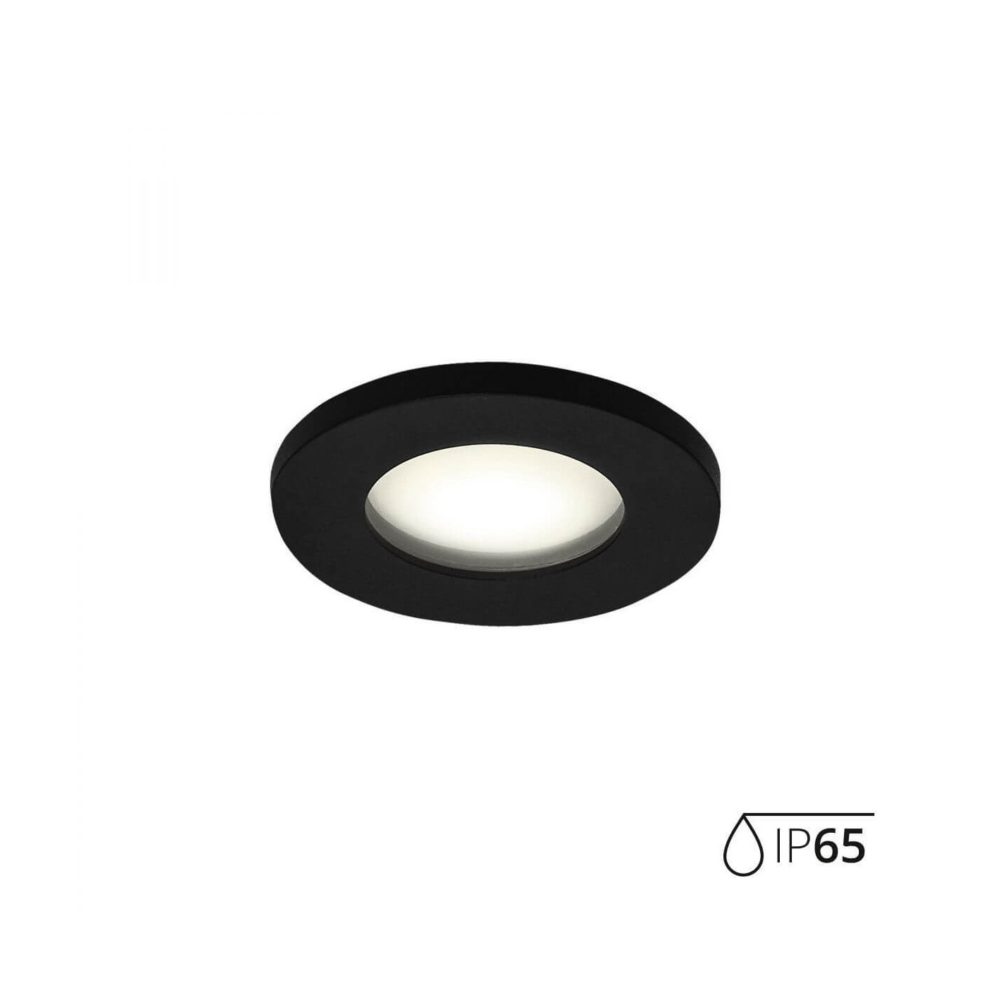 Lampa Sufitowa Gapis R Black 110902 Aio Lampa Sufitowa Gapis R Black 110902 Aio