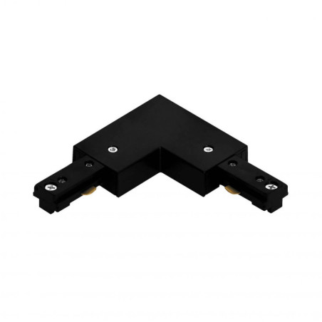 Łącznik Do Szynoprzewodu Tecna Join-L Black 208021 Aio