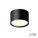Lampa Sufitowa Lunos Black IP20 112102 Aio Lampa Sufitowa Lunos Black IP20 112102 Aio