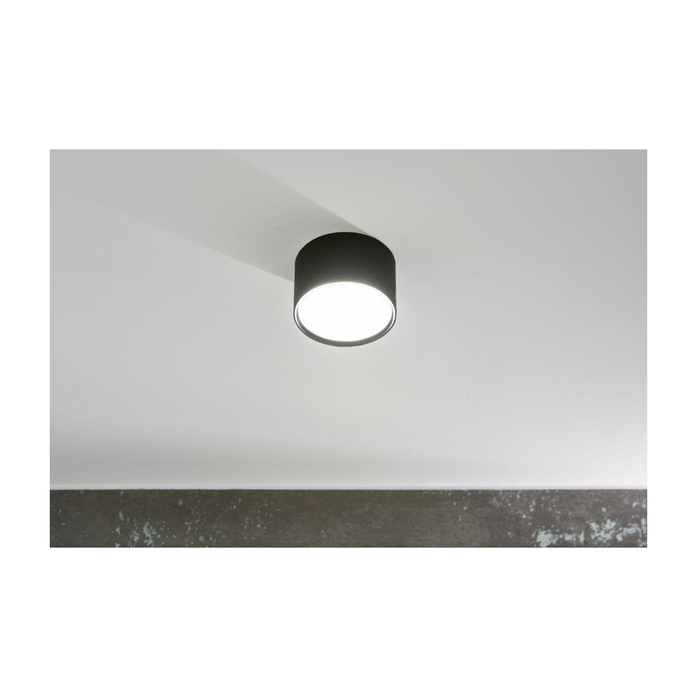 Lampa Sufitowa Lunos Black IP20 112102 Aio Lampa Sufitowa Lunos Black IP20 112102 Aio
