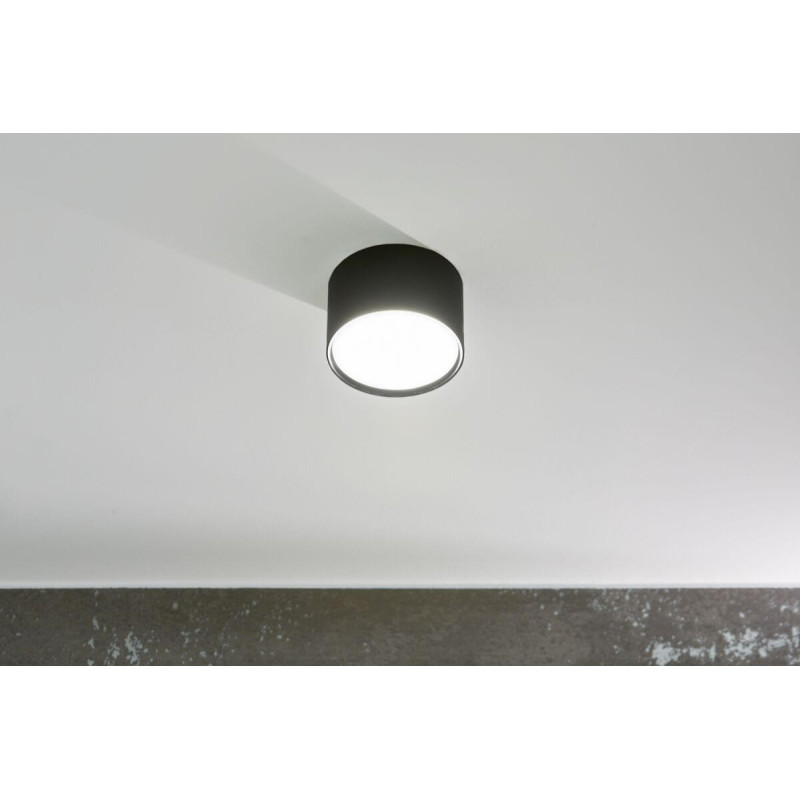 Lampa Sufitowa Lunos Black IP20 112102 Aio Lampa Sufitowa Lunos Black IP20 112102 Aio