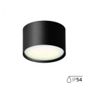 Lampa Sufitowa Lunos Black IP54 117102 Aio Lampa Sufitowa Lunos Black IP54 117102 Aio