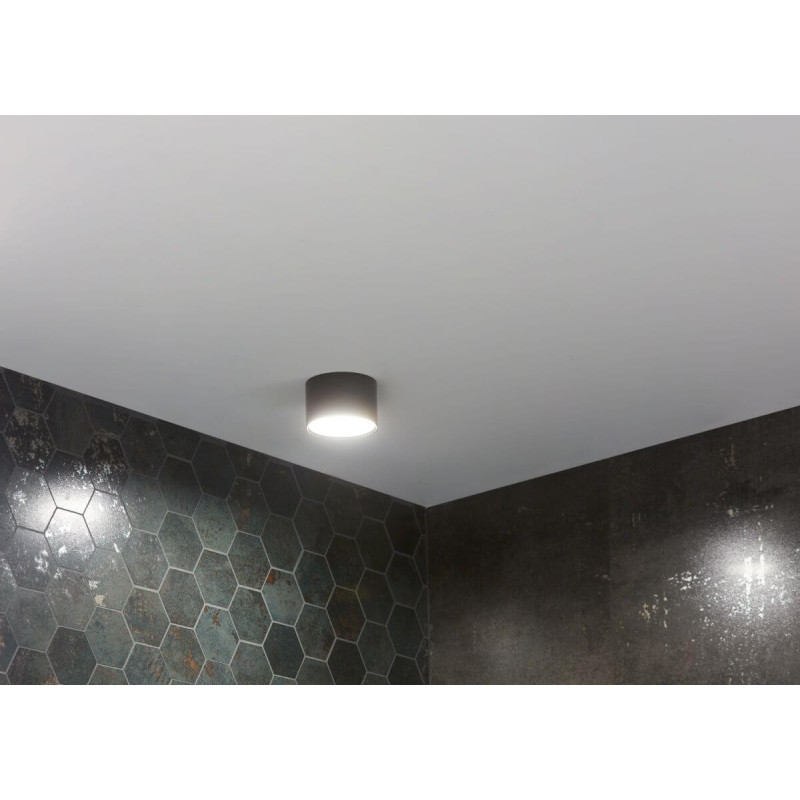 Lampa Sufitowa Lunos Black IP54 117102 Aio Lampa Sufitowa Lunos Black IP54 117102 Aio