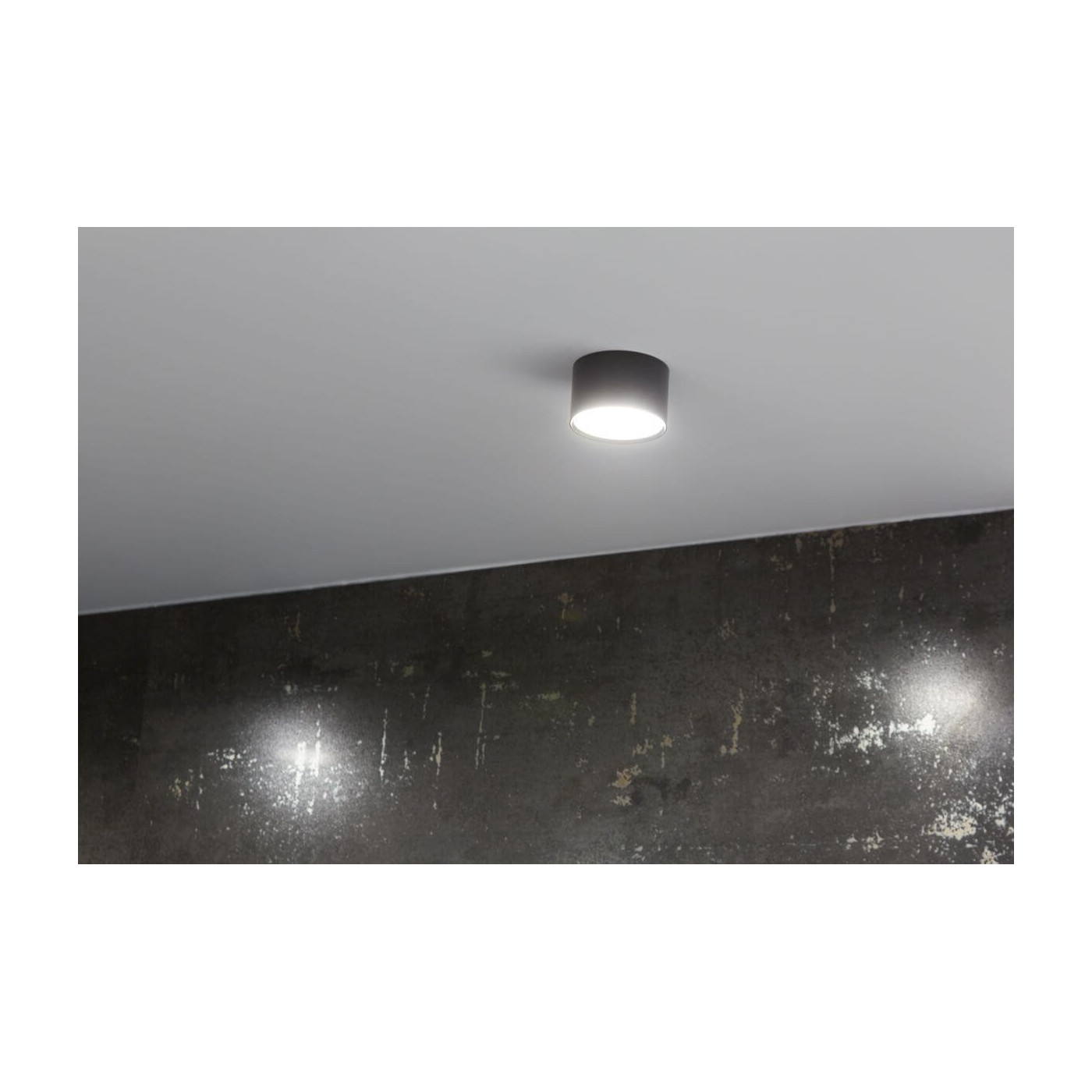 Lampa Sufitowa Lunos Black IP54 117102 Aio Lampa Sufitowa Lunos Black IP54 117102 Aio