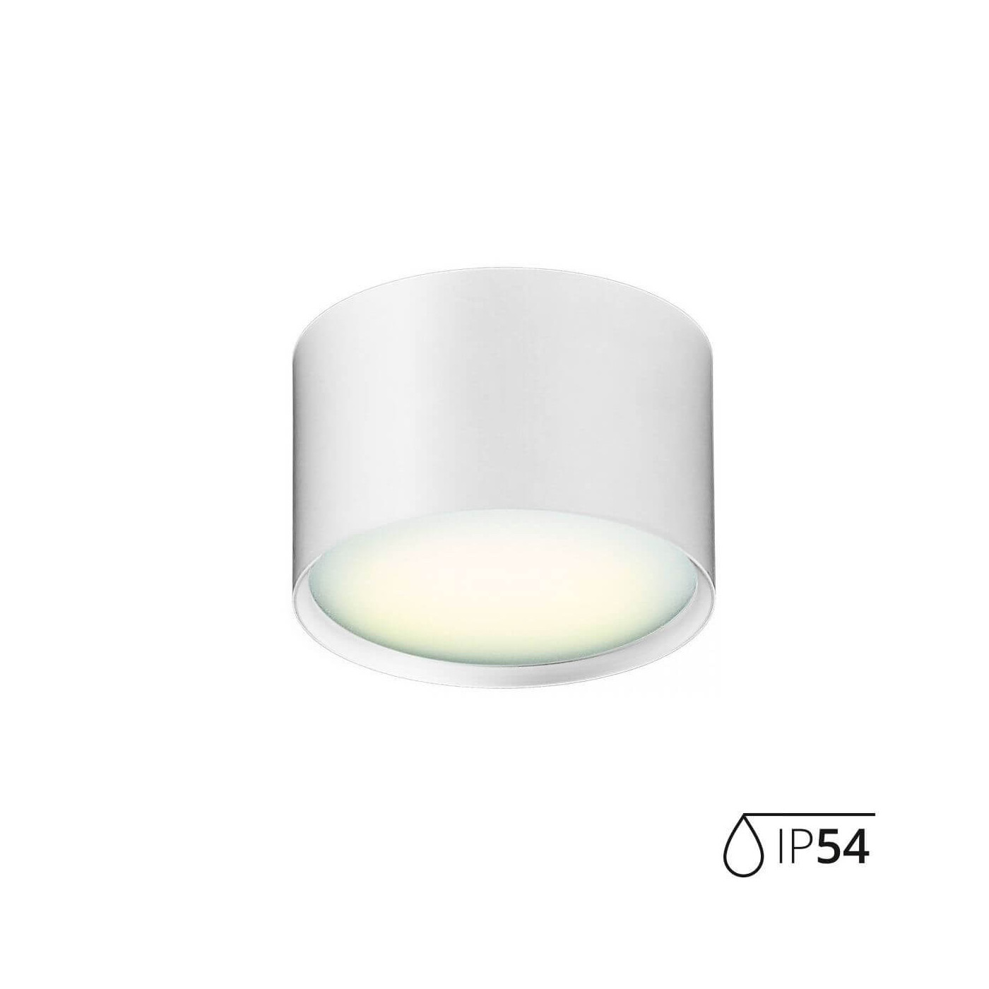 Lampa Sufitowa Lunos White IP54 117101 Aio Lampa Sufitowa Lunos White IP54 117101 Aio