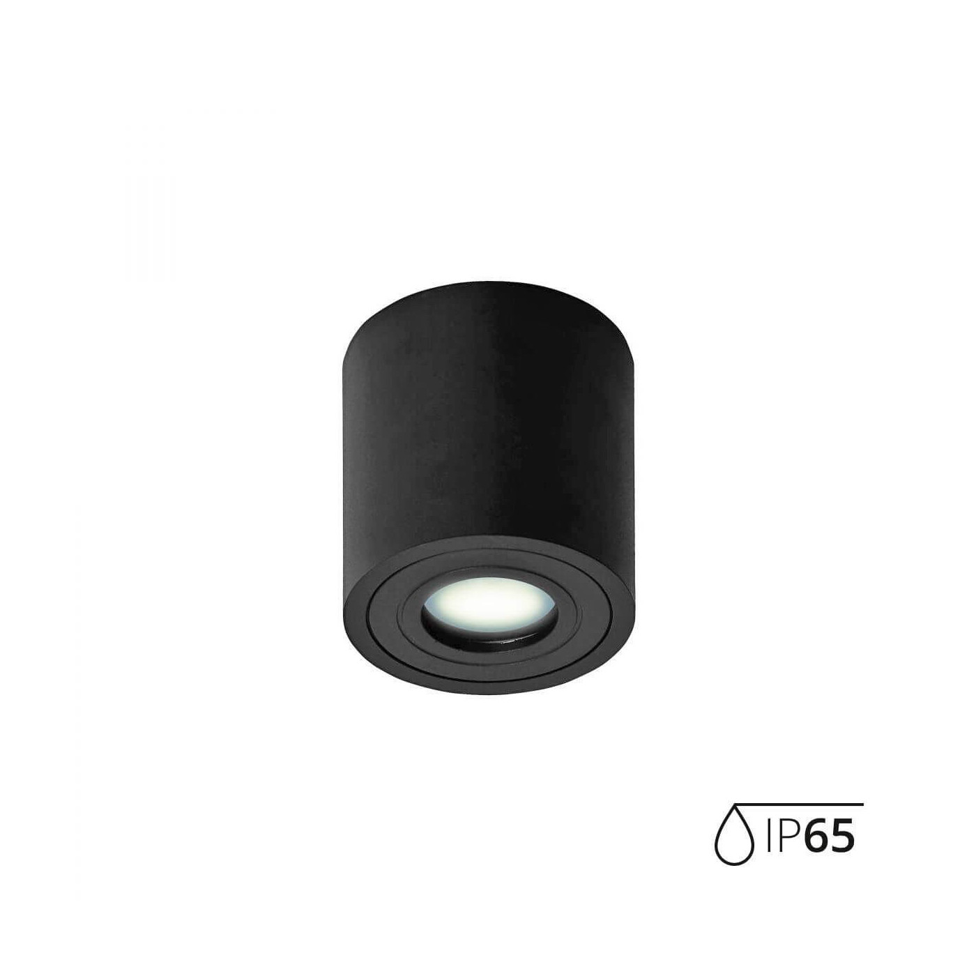 Lampa Sufitowa Lupis M Black 104502 Aio Lampa Sufitowa Lupis M Black 104502 Aio