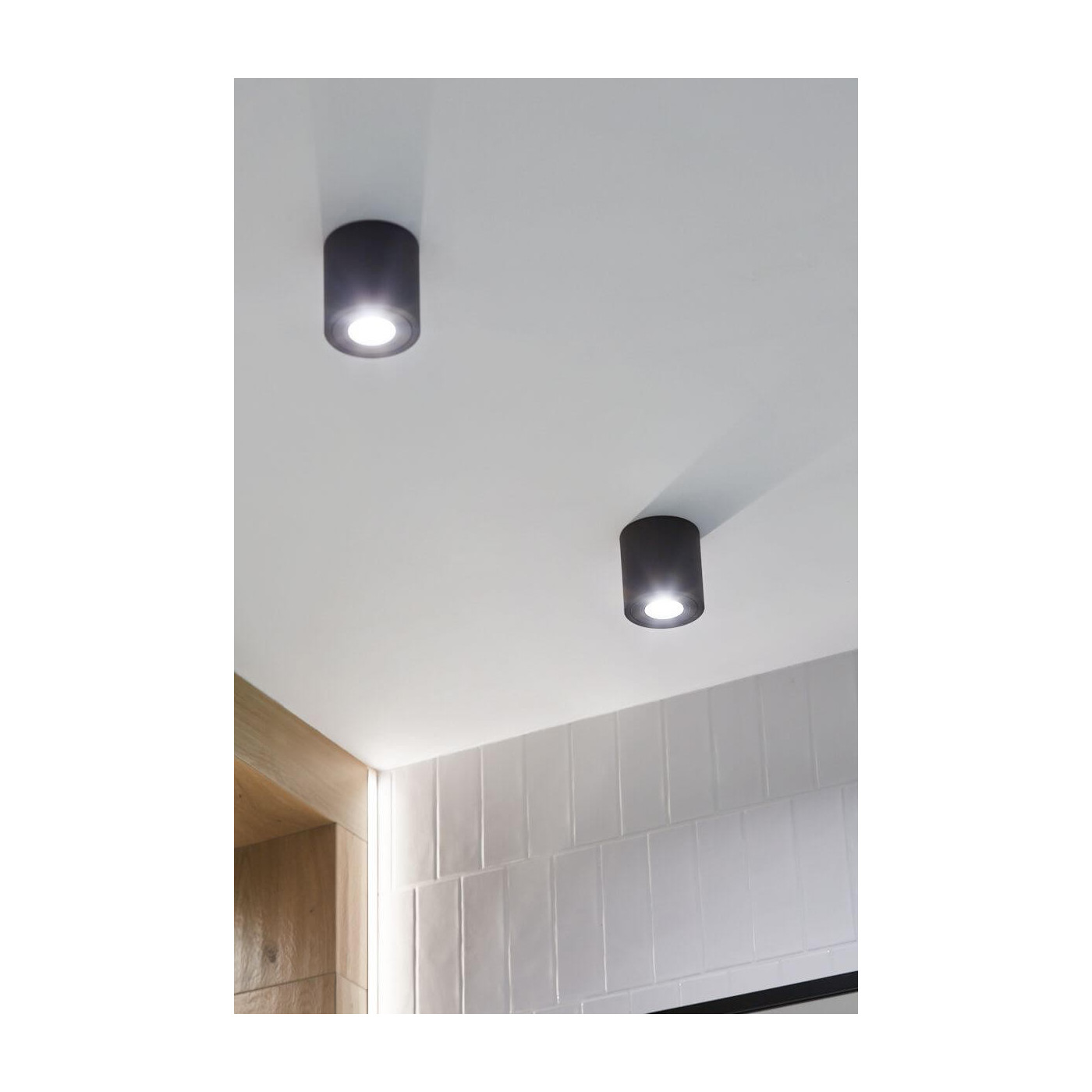 Lampa Sufitowa Lupis M Black 104502 Aio Lampa Sufitowa Lupis M Black 104502 Aio