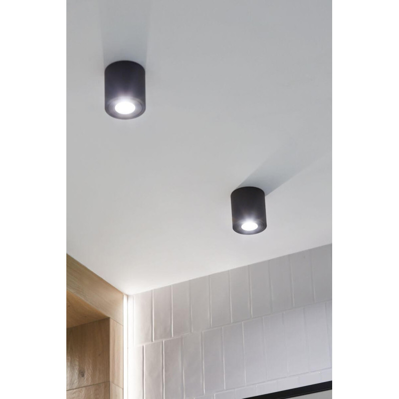 Lampa Sufitowa Lupis M Black 104502 Aio Lampa Sufitowa Lupis M Black 104502 Aio