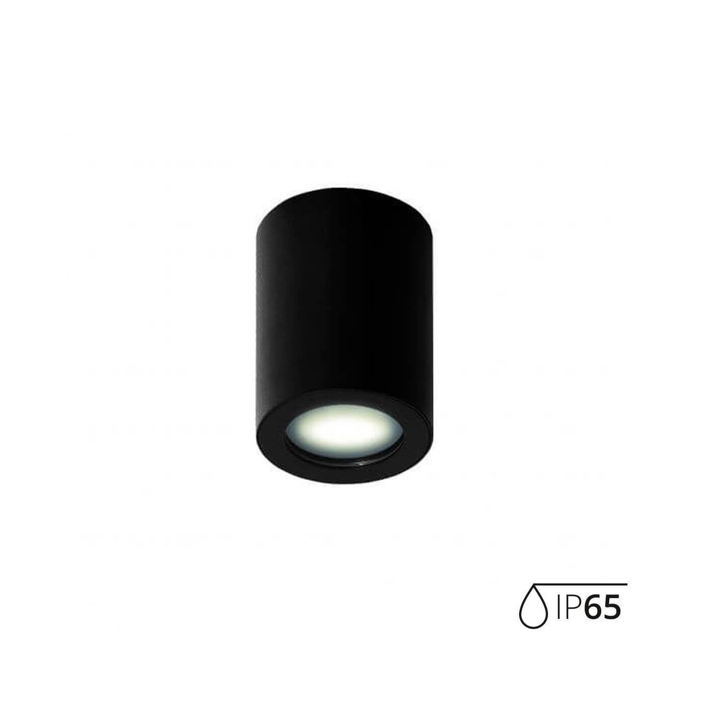 Lampa Sufitowa Lupis S Black 104402 Aio Lampa Sufitowa Lupis S Black 104402 Aio