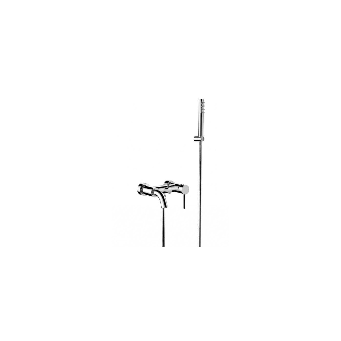 Bateria Wannowa Illusion Ścienna Chrom BW-IS-CH Besco Bateria Wannowa Illusion Ścienna Chrom BW-IS-CH Besco
