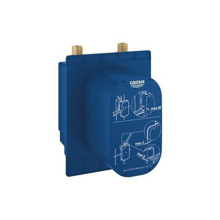 Puszka Do Zabudowy Podtynkowej Do Produktów Na Podczerwień Eurosmart Cosmopolitan 36339001 Grohe