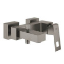Bateria Wannowa Ścienna Eurocube Brushed Hard Graphite 23140AL0 Grohe Bateria Wannowa Ścienna Eurocube Brushed Hard Graphite 23140AL0 Grohe