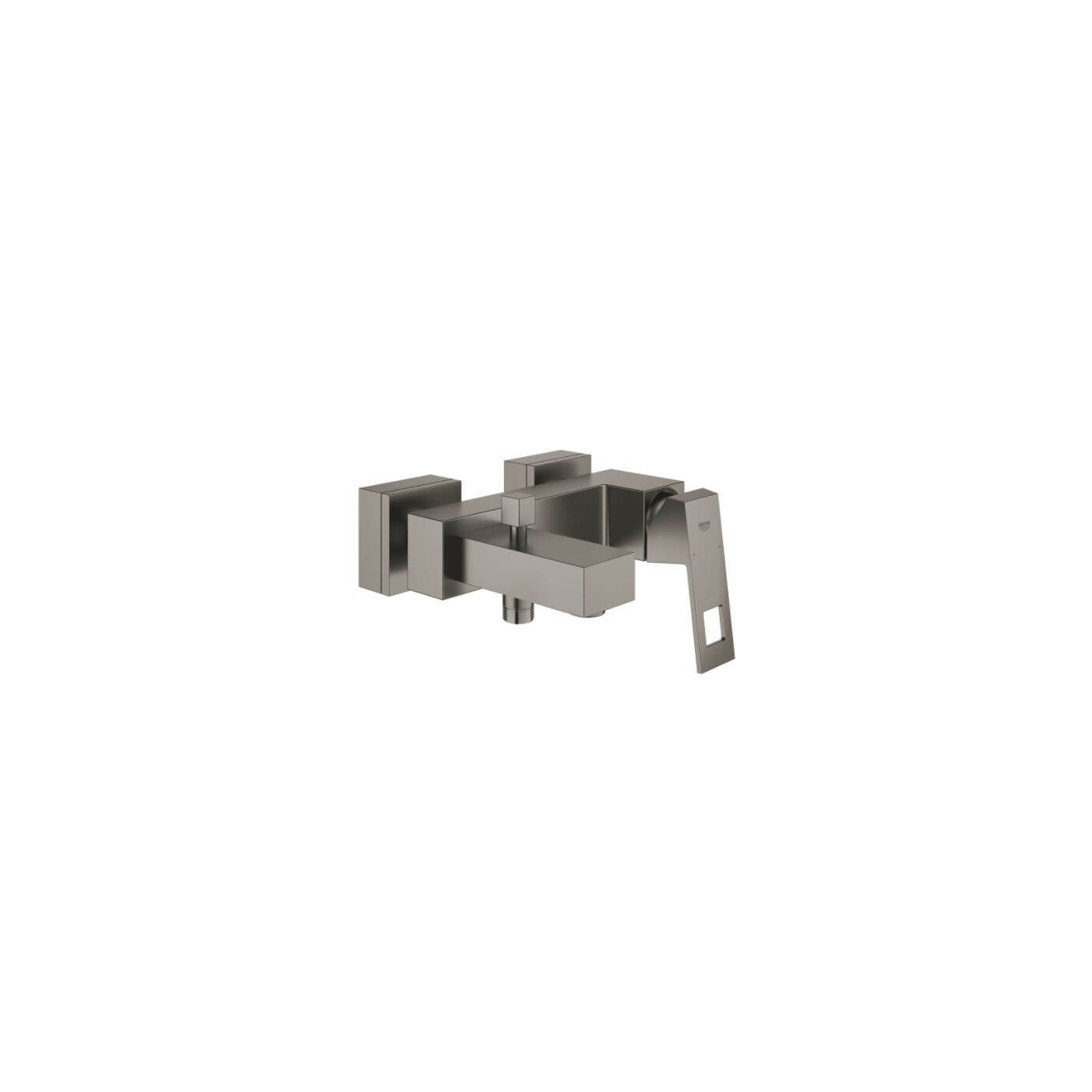 Bateria Wannowa Ścienna Eurocube Brushed Hard Graphite 23140AL0 Grohe Bateria Wannowa Ścienna Eurocube Brushed Hard Graphite 23140AL0 Grohe