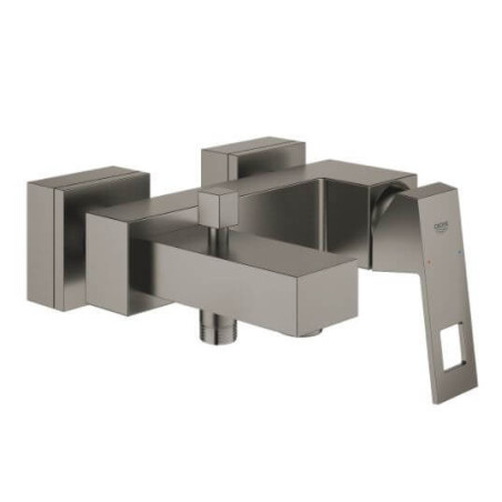 Bateria Wannowa Ścienna Eurocube Brushed Hard Graphite 23140AL0 Grohe