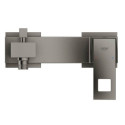 Bateria Wannowa Ścienna Eurocube Brushed Hard Graphite 23140AL0 Grohe Bateria Wannowa Ścienna Eurocube Brushed Hard Graphite 23140AL0 Grohe