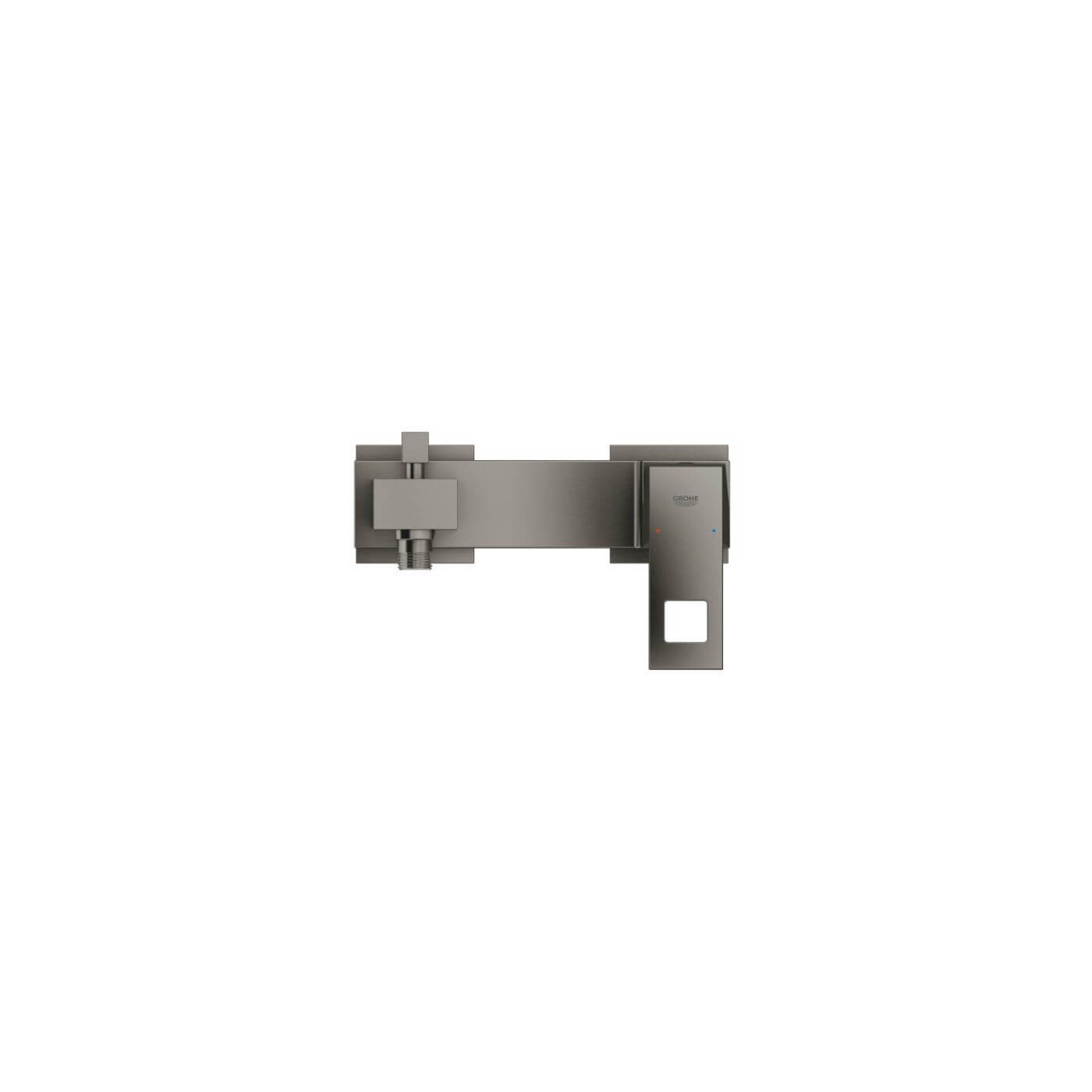 Bateria Wannowa Ścienna Eurocube Brushed Hard Graphite 23140AL0 Grohe Bateria Wannowa Ścienna Eurocube Brushed Hard Graphite 23140AL0 Grohe