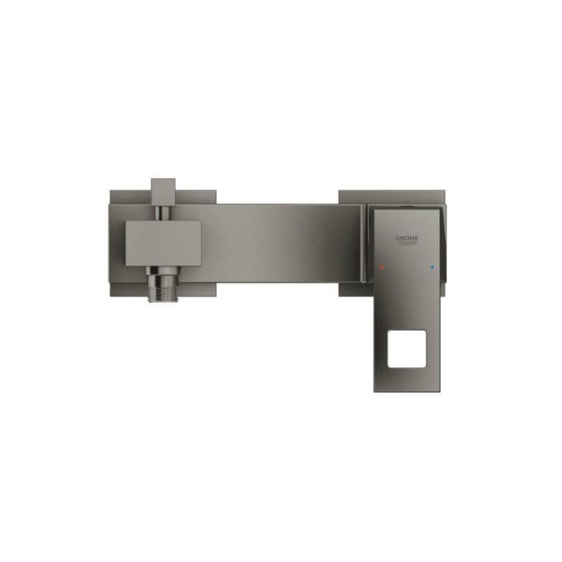 Bateria Wannowa Ścienna Eurocube Brushed Hard Graphite 23140AL0 Grohe Bateria Wannowa Ścienna Eurocube Brushed Hard Graphite 23140AL0 Grohe