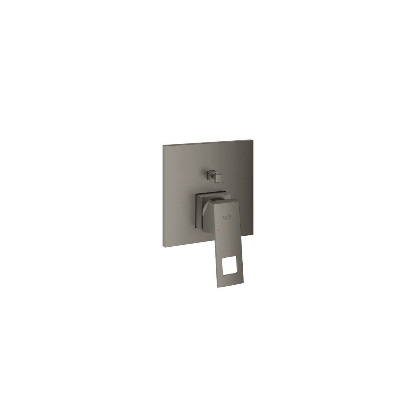 Bateria Wannowa Do Obsługi Dwóch Wyjść Wody Eurocube Brushed Hard Graphite 24062AL0 Grohe Bateria Wannowa Do Obsługi Dwóch Wyjść Wody Eurocube Brushed Hard Graphite 24062AL0 Grohe