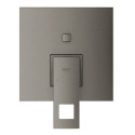 Bateria Wannowa Do Obsługi Dwóch Wyjść Wody Eurocube Brushed Hard Graphite 24062AL0 Grohe Bateria Wannowa Do Obsługi Dwóch Wyjść Wody Eurocube Brushed Hard Graphite 24062AL0 Grohe