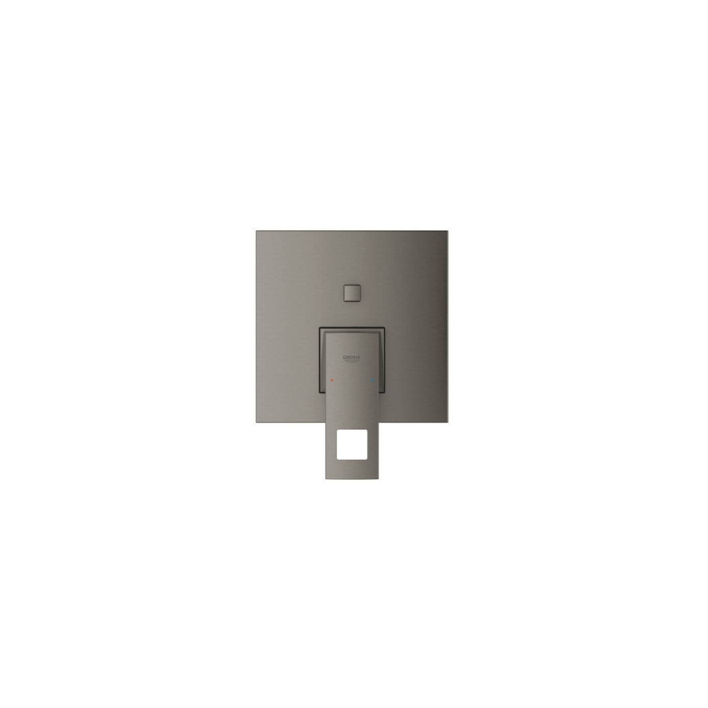 Bateria Wannowa Do Obsługi Dwóch Wyjść Wody Eurocube Brushed Hard Graphite 24062AL0 Grohe Bateria Wannowa Do Obsługi Dwóch Wyjść Wody Eurocube Brushed Hard Graphite 24062AL0 Grohe