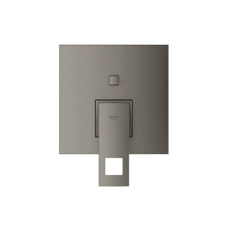 Bateria Wannowa Do Obsługi Dwóch Wyjść Wody Eurocube Brushed Hard Graphite 24062AL0 Grohe Bateria Wannowa Do Obsługi Dwóch Wyjść Wody Eurocube Brushed Hard Graphite 24062AL0 Grohe