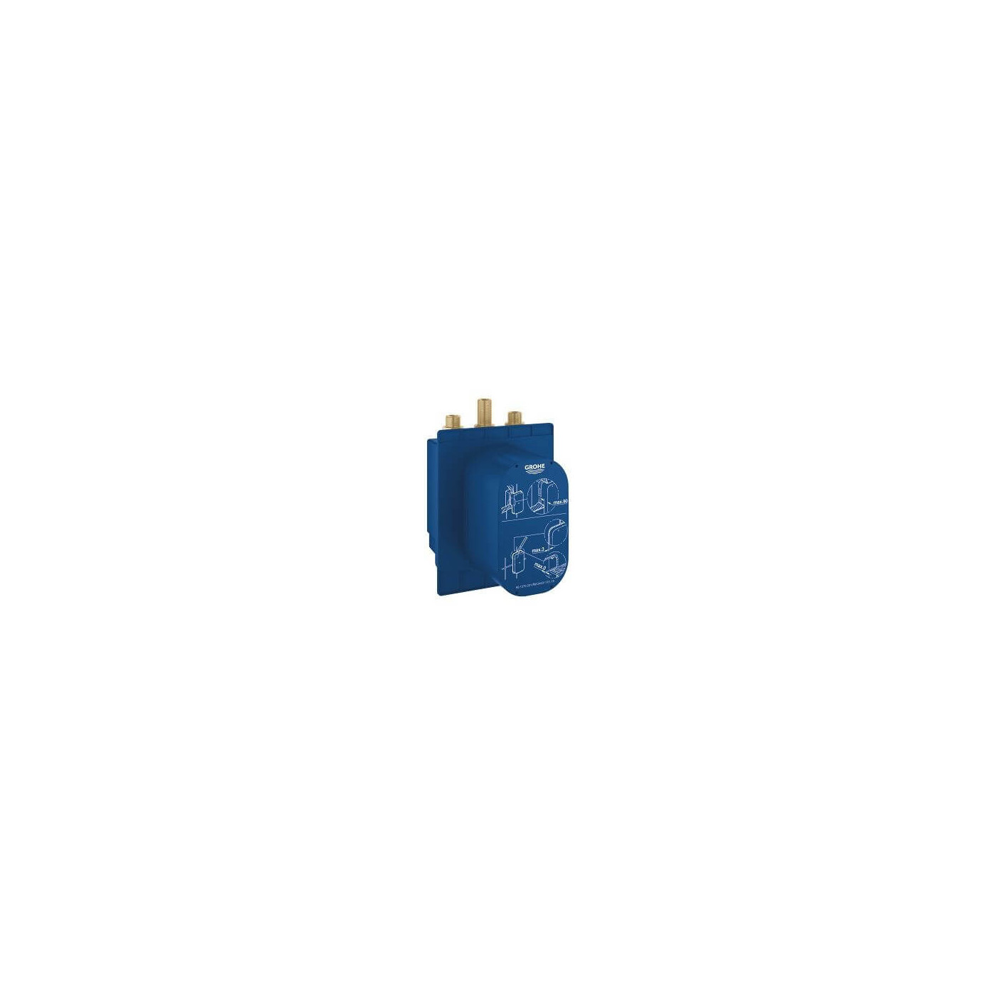 Element Podtynkowy Do Baterii Na Podczerwień Eurosmart Cosmopolitan 36416001 Grohe Element Podtynkowy Do Baterii Na Podczerwień Eurosmart Cosmopolitan 36416001 Grohe