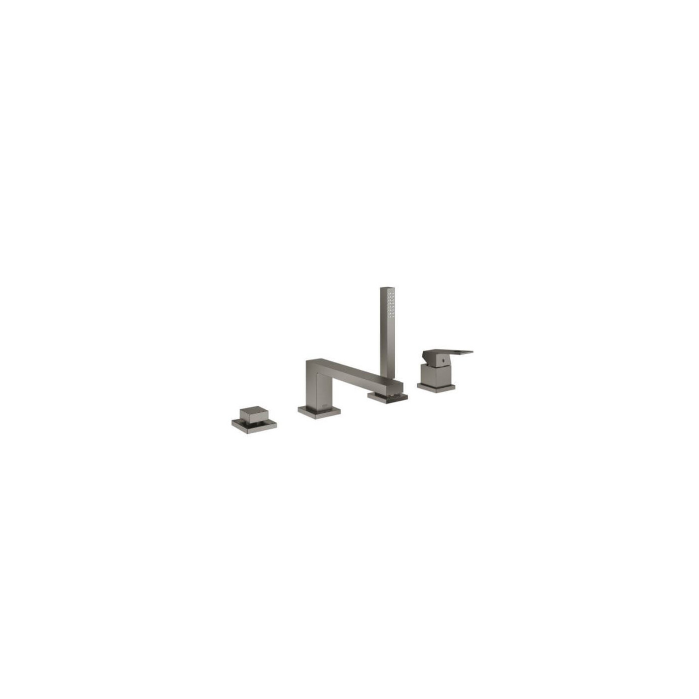 Bateria Wannowa 4-Otworowa Eurocube Brushed Hard Graphite 19897AL1 Grohe Bateria Wannowa 4-Otworowa Eurocube Brushed Hard Graphite 19897AL1 Grohe