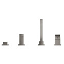 Bateria Wannowa 4-Otworowa Eurocube Brushed Hard Graphite 19897AL1 Grohe Bateria Wannowa 4-Otworowa Eurocube Brushed Hard Graphite 19897AL1 Grohe