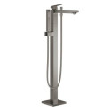 Bateria Wannowa Wolnostojąca Eurocube Brushed Hard Graphite 23672AL1 Grohe Bateria Wannowa Wolnostojąca Eurocube Brushed Hard Graphite 23672AL1 Grohe
