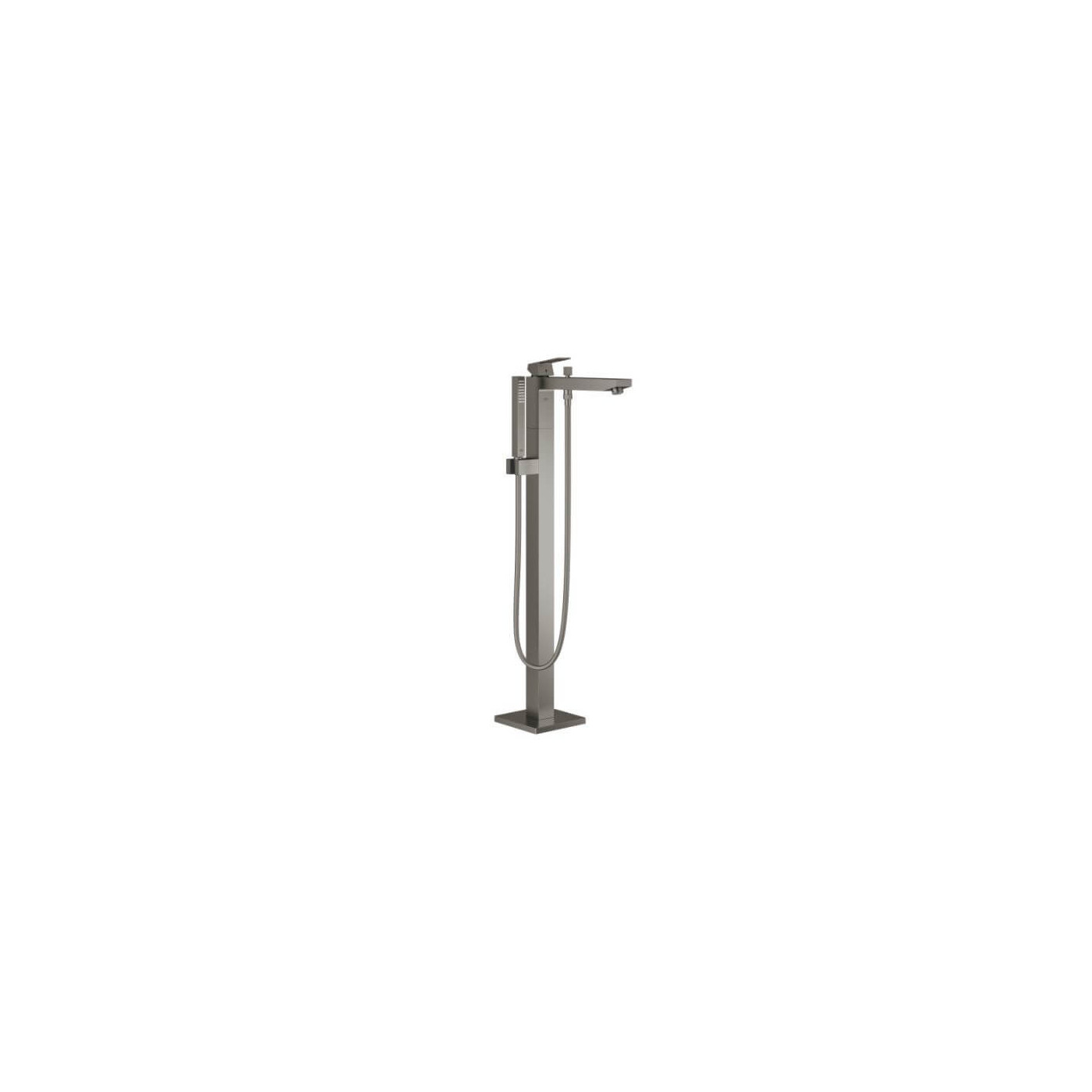 Bateria Wannowa Wolnostojąca Eurocube Brushed Hard Graphite 23672AL1 Grohe Bateria Wannowa Wolnostojąca Eurocube Brushed Hard Graphite 23672AL1 Grohe