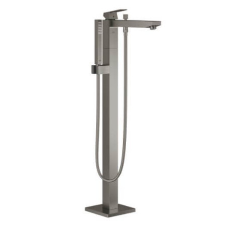 Bateria Wannowa Wolnostojąca Eurocube Brushed Hard Graphite 23672AL1 Grohe