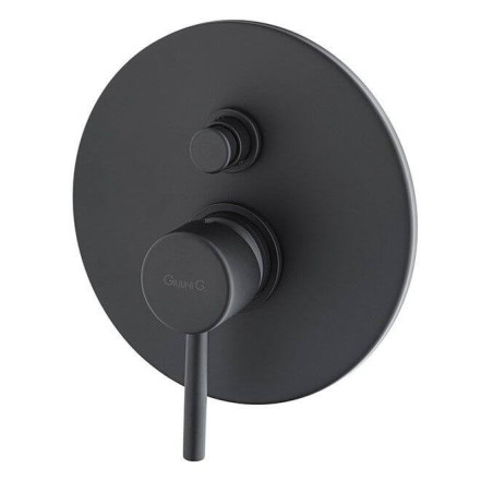 Bateria natryskowo-Wannowa Futuro Czarny Mat 6513-3/CZAR Giulini Giovanni