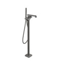 Bateria Wannowa stojąca Axor Citterio E Czarna 36416340 Hansgrohe Bateria Wannowa stojąca Axor Citterio E Czarna 36416340 Hansgrohe