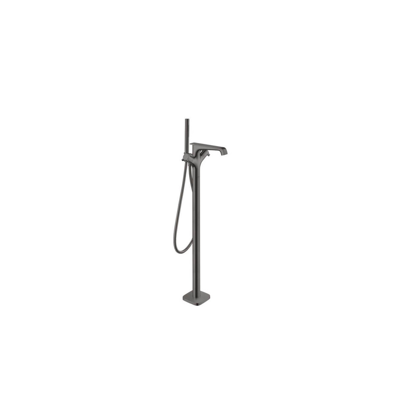 Bateria Wannowa stojąca Axor Citterio E Czarna 36416340 Hansgrohe Bateria Wannowa stojąca Axor Citterio E Czarna 36416340 Hansgrohe